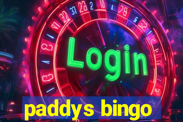 paddys bingo