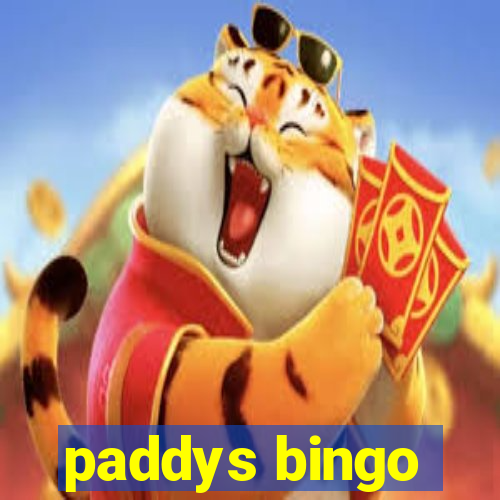 paddys bingo