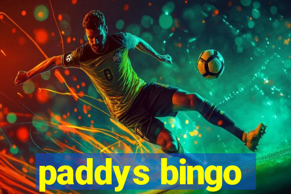 paddys bingo