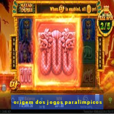 origem dos jogos paralimpicos