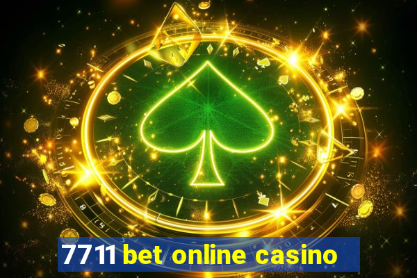 7711 bet online casino