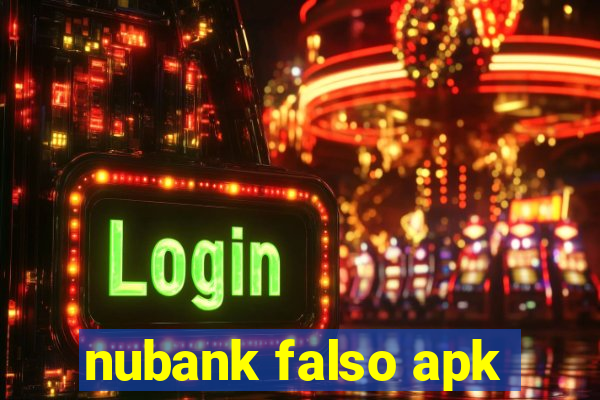 nubank falso apk