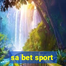 sa bet sport