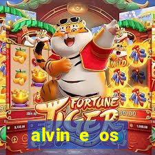 alvin e os esquilos 3 redecanais