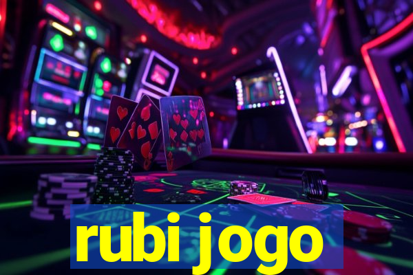 rubi jogo