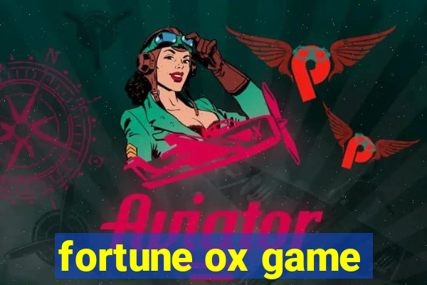 fortune ox game