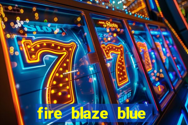 fire blaze blue wizard megaways slot