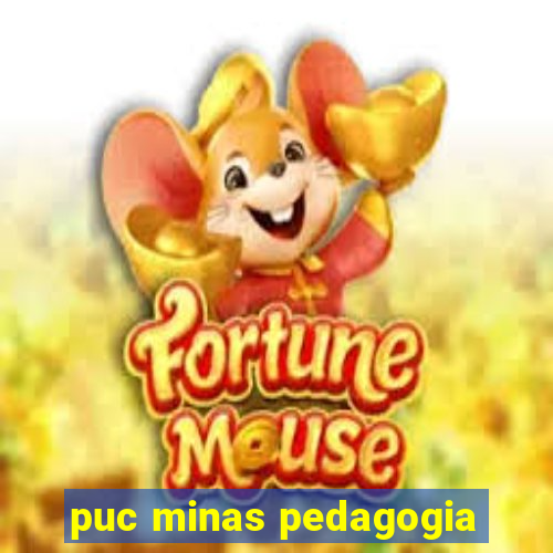 puc minas pedagogia