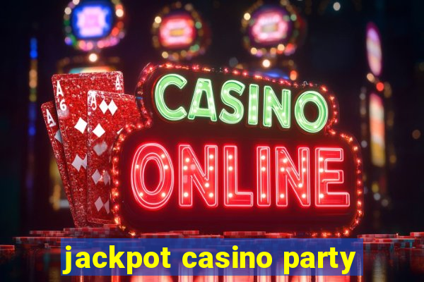 jackpot casino party