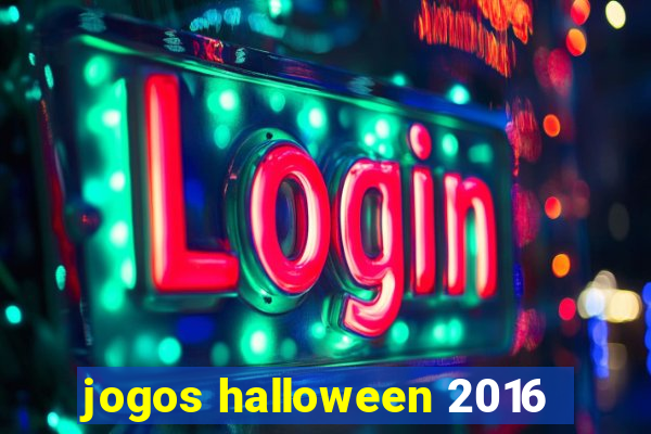 jogos halloween 2016