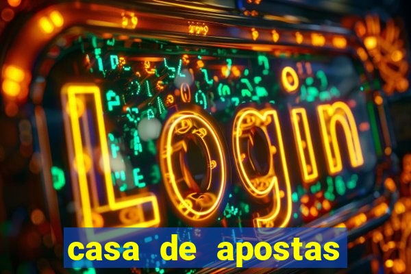 casa de apostas com bonus