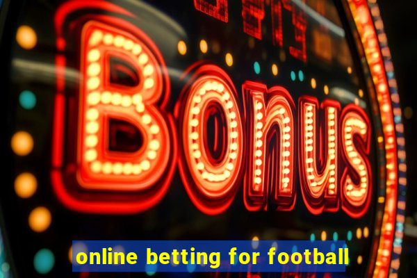 online betting for football