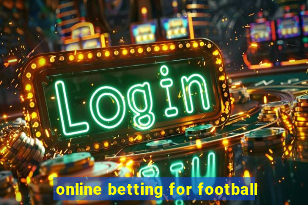 online betting for football