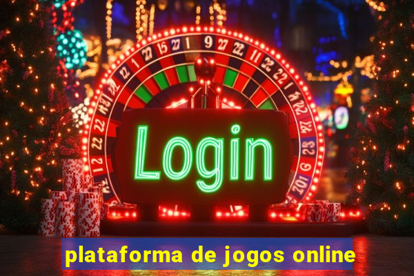 plataforma de jogos online