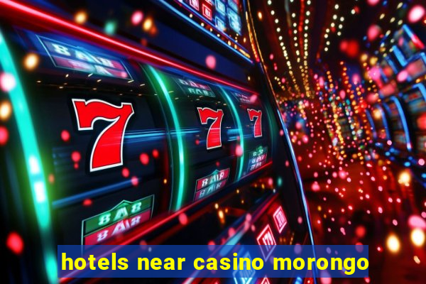 hotels near casino morongo