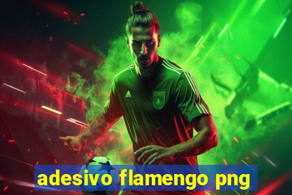 adesivo flamengo png