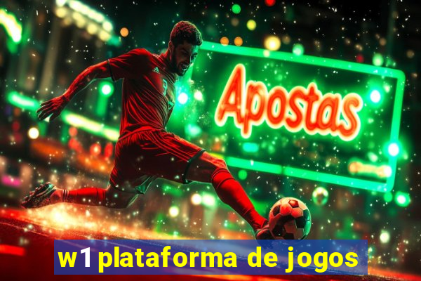 w1 plataforma de jogos