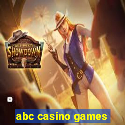 abc casino games