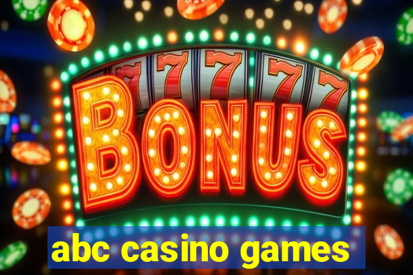 abc casino games