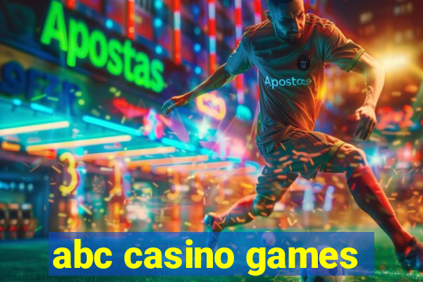 abc casino games