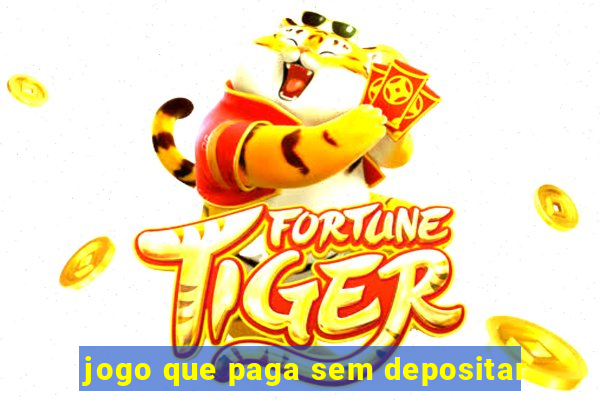 jogo que paga sem depositar