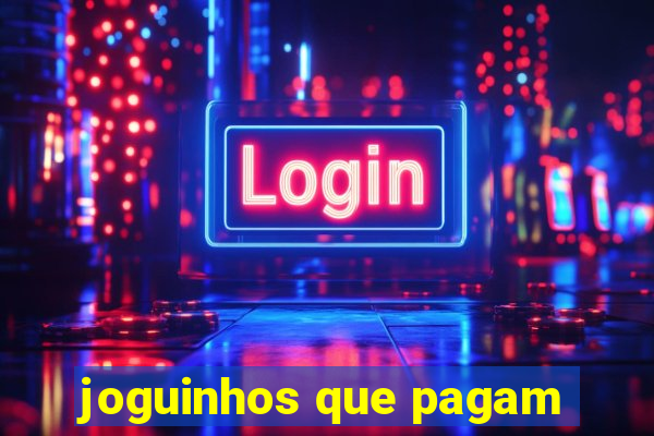 joguinhos que pagam