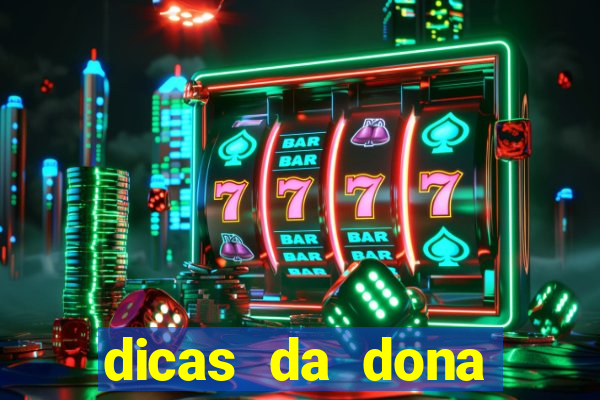 dicas da dona maria jogo do bicho