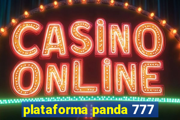 plataforma panda 777