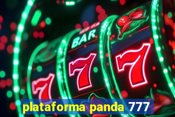 plataforma panda 777