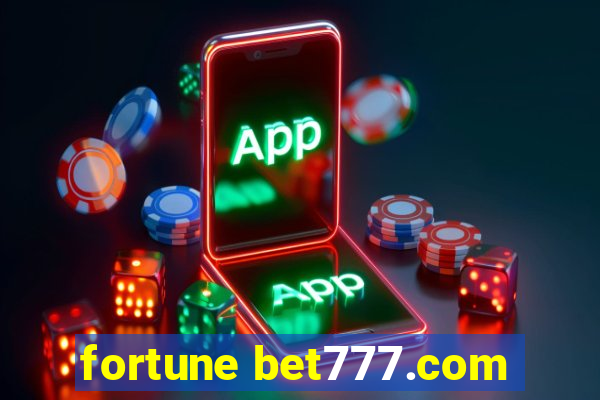 fortune bet777.com