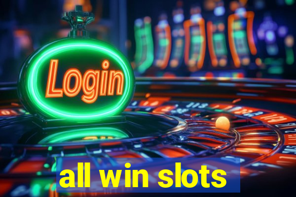 all win slots