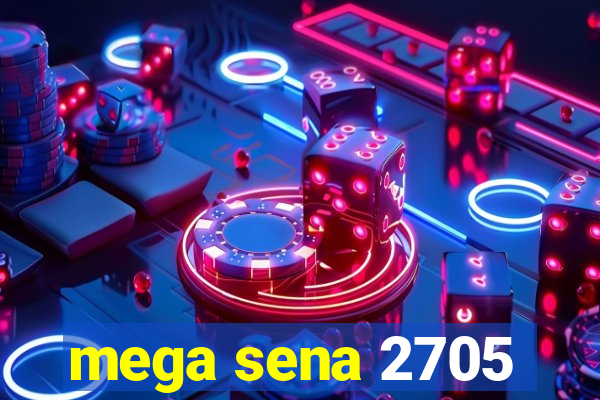 mega sena 2705