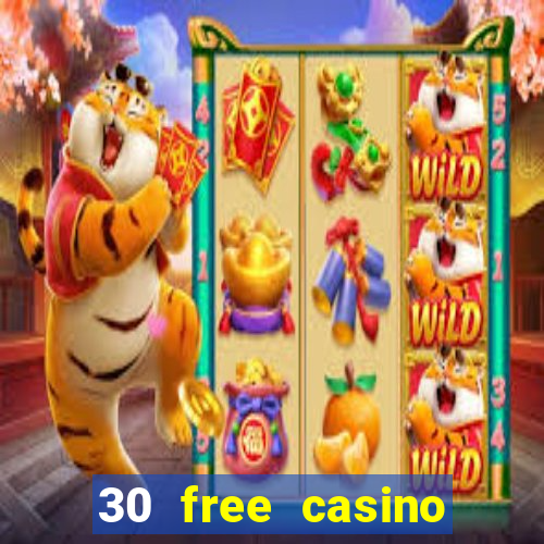 30 free casino bonus no deposit