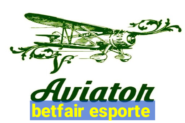 betfair esporte