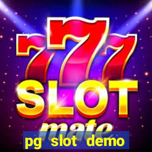 pg slot demo fortune tiger