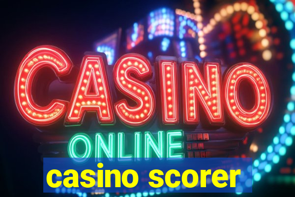 casino scorer