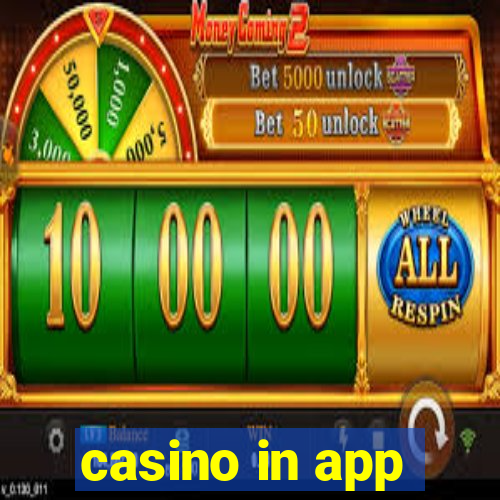 casino in app