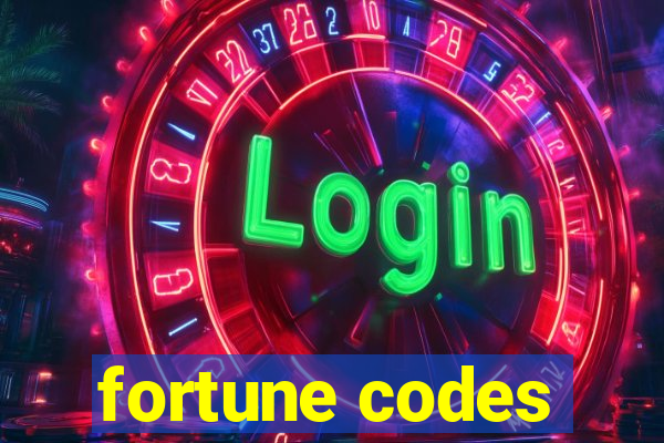 fortune codes