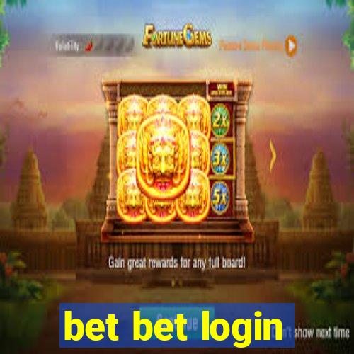 bet bet login