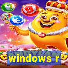 windows r