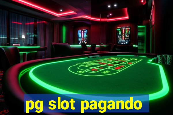 pg slot pagando