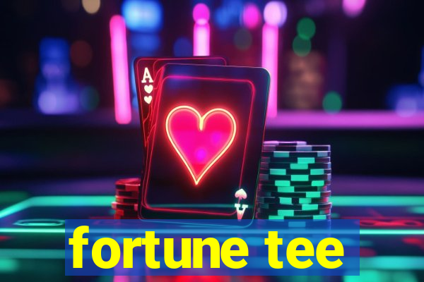 fortune tee