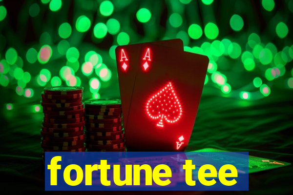 fortune tee