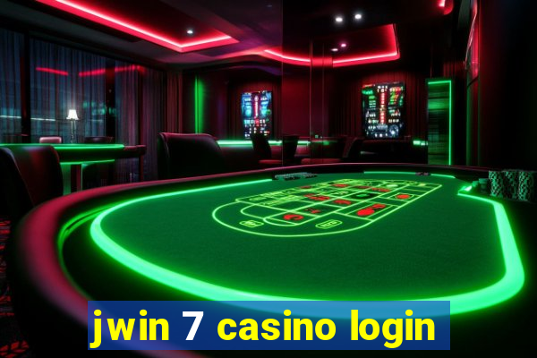 jwin 7 casino login