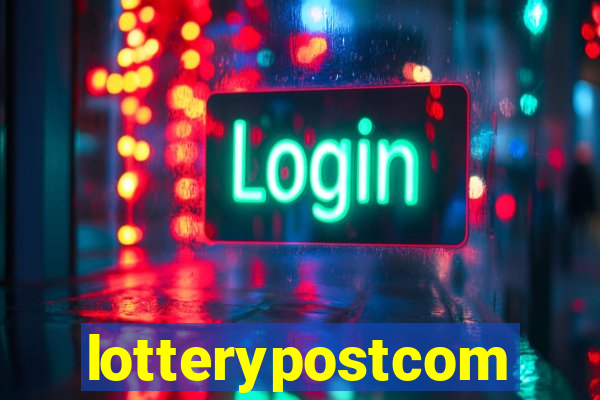 lotterypostcom