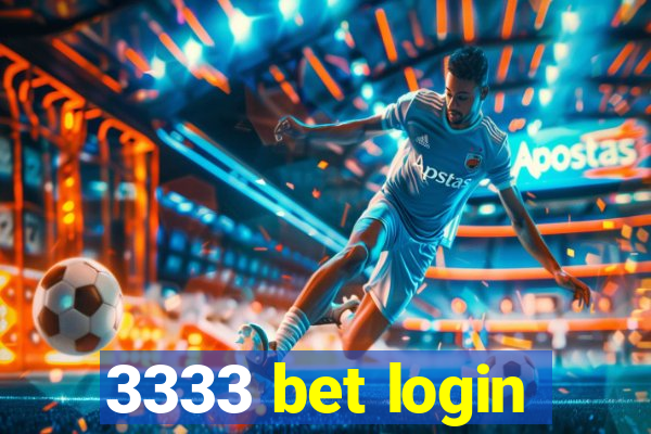 3333 bet login