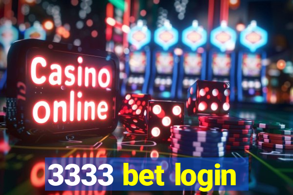 3333 bet login