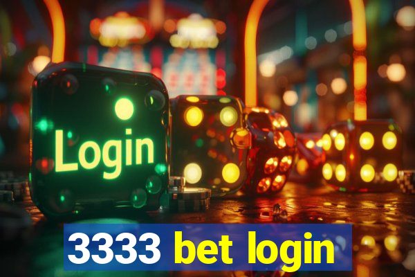 3333 bet login