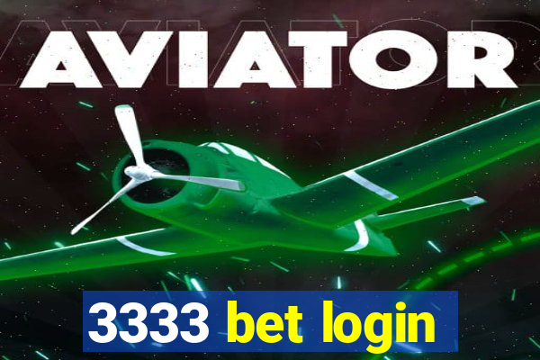 3333 bet login