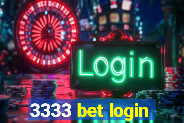 3333 bet login